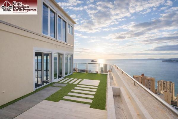 Duplex en venta en Dúplex en Zona Sierra Helada, Benidorm, Benidorm photo 1