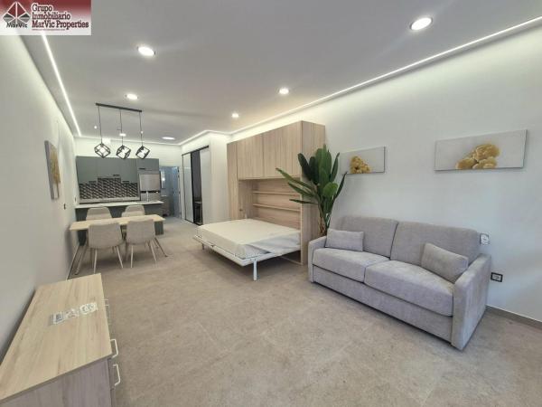 Квартира на продажу в Estudio en Playa de Levante, Benidorm, Бенидорм photo 1