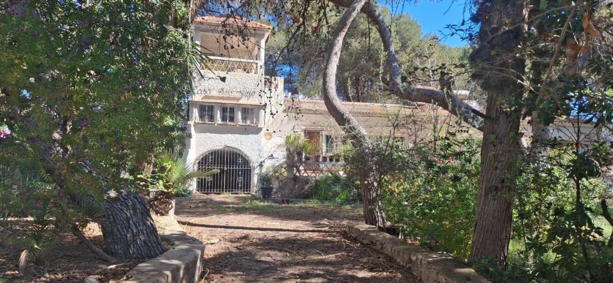 Sprzedaż działki rolnej w Finca rústica en Zona Rincón Alto, Benidorm , Benidorm photo 1