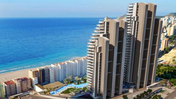 Ático en venta en  Ático en Avenida República Argentina, Playa de Poniente, Benidorm, Benidorm photo 1