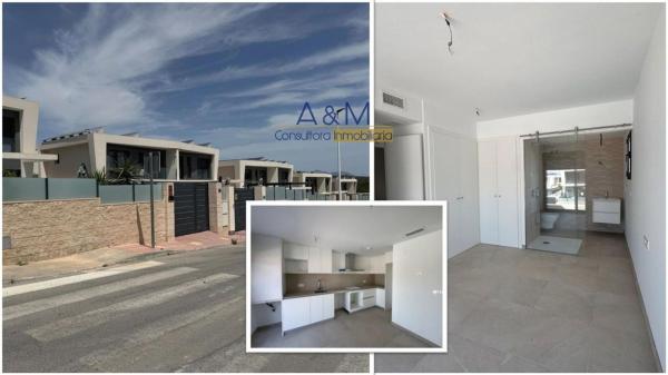 Chalet pareado en Calle Malta, Monte y Mar, Gran Alacant photo 1