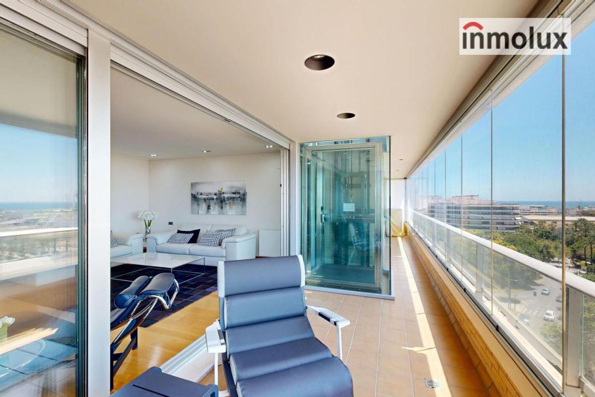 Продажа пентхауса на  Ático en Calle Moratín, Benalúa, Alicante / Alacant, Аликанте / Алакант photo 3
