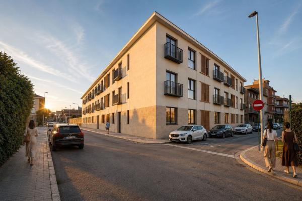 Promocja Residencial Tarentola nowe budownictwo w La Pobla de Vallbona photo 1