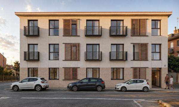 Promocja Residencial Tarentola nowe budownictwo w La Pobla de Vallbona photo 2