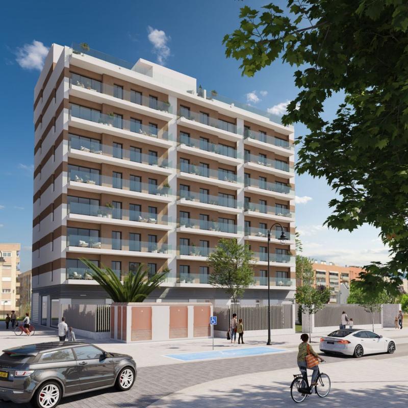 Nowa nieruchomość Residencial Senda Turia w Kwart de Poblet photo 1