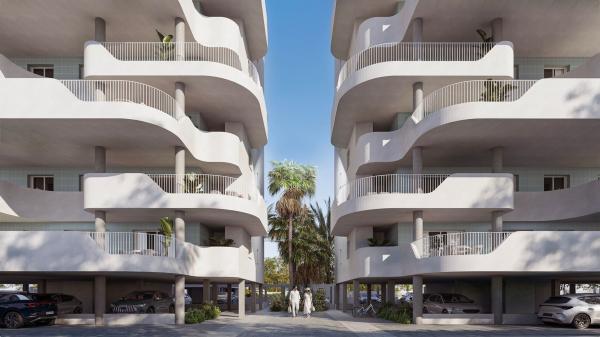 Promocja Residencial Arqua nowe budownictwo w Piles thumbnail 1