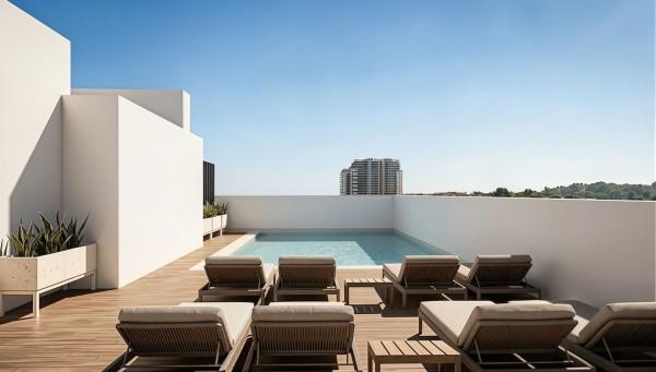 Promocja Residencial Puig Campana nowe budownictwo w Canet d'En Berenguer photo 4