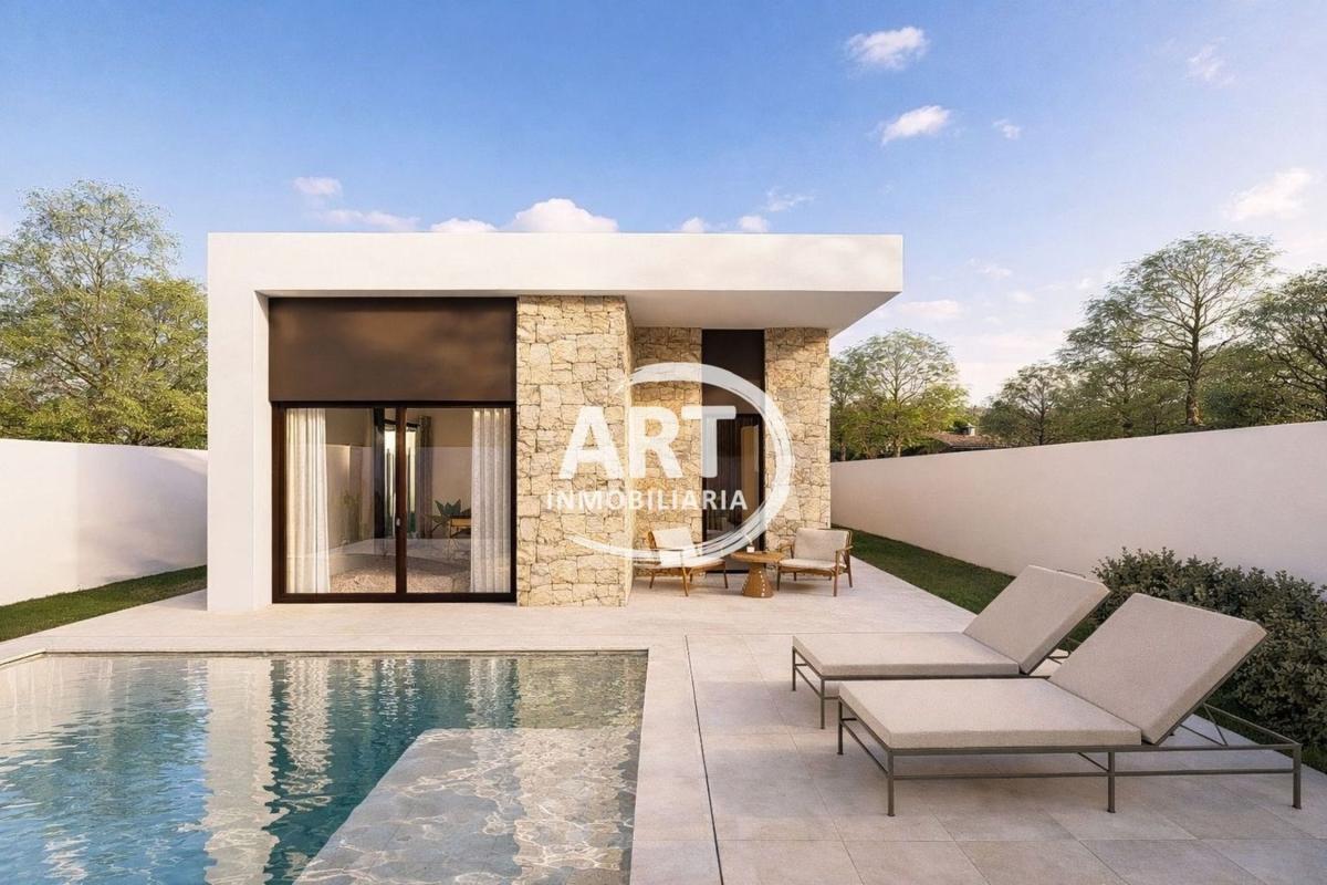 Nowa nieruchomość Vivienda Vinci w La Pobla de Vallbona photo 1