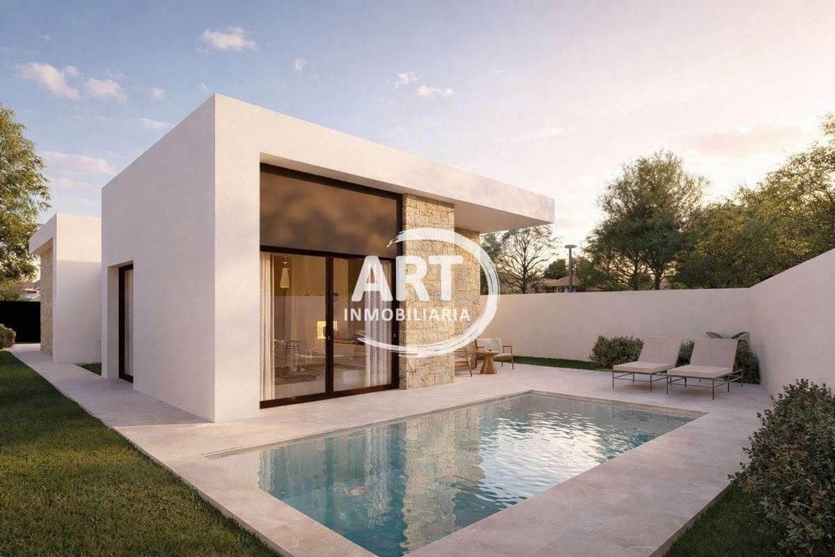 Nowa nieruchomość Vivienda Vinci w La Pobla de Vallbona photo 2