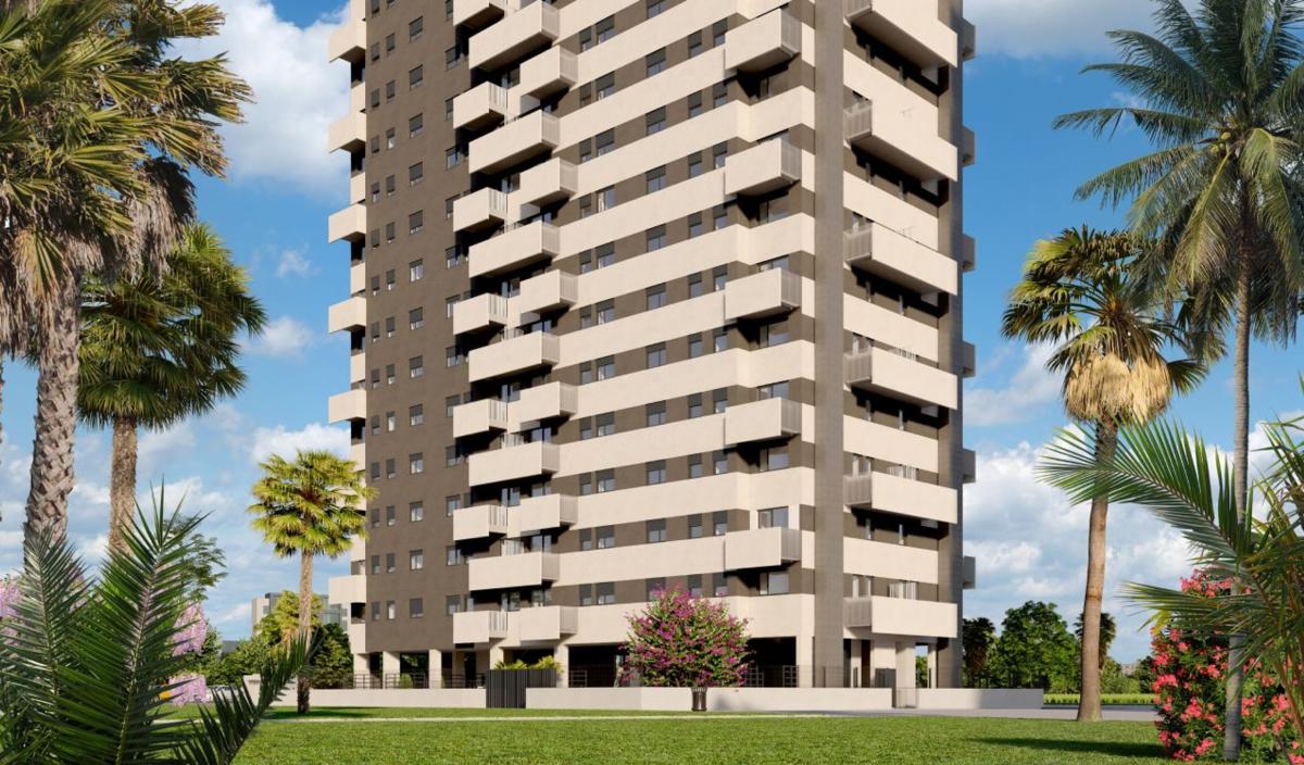 Nowa nieruchomość Célere Torres De Mislata III w Mislata photo 2