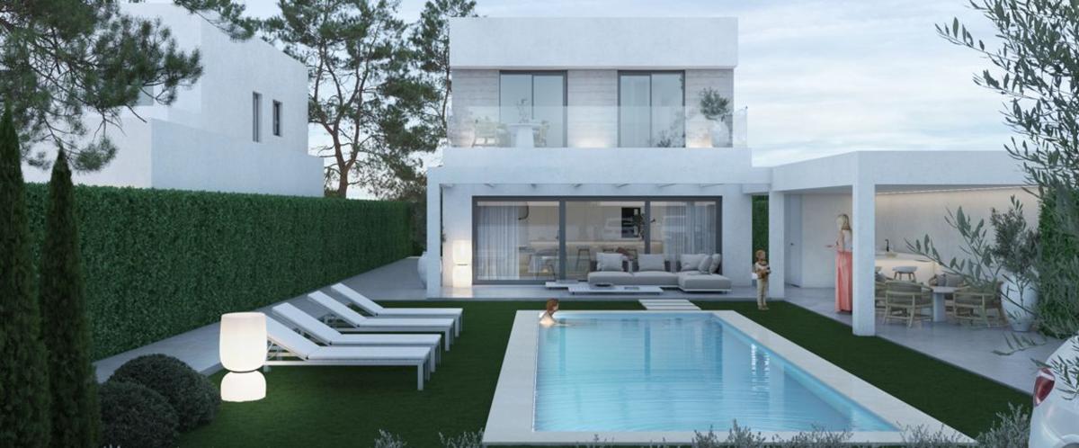 Nowa nieruchomość Bliss Villas 2 w San Antonio de Benagéber photo 1