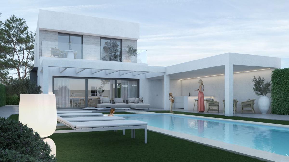Nowa nieruchomość Bliss Villas 2 w San Antonio de Benagéber photo 2