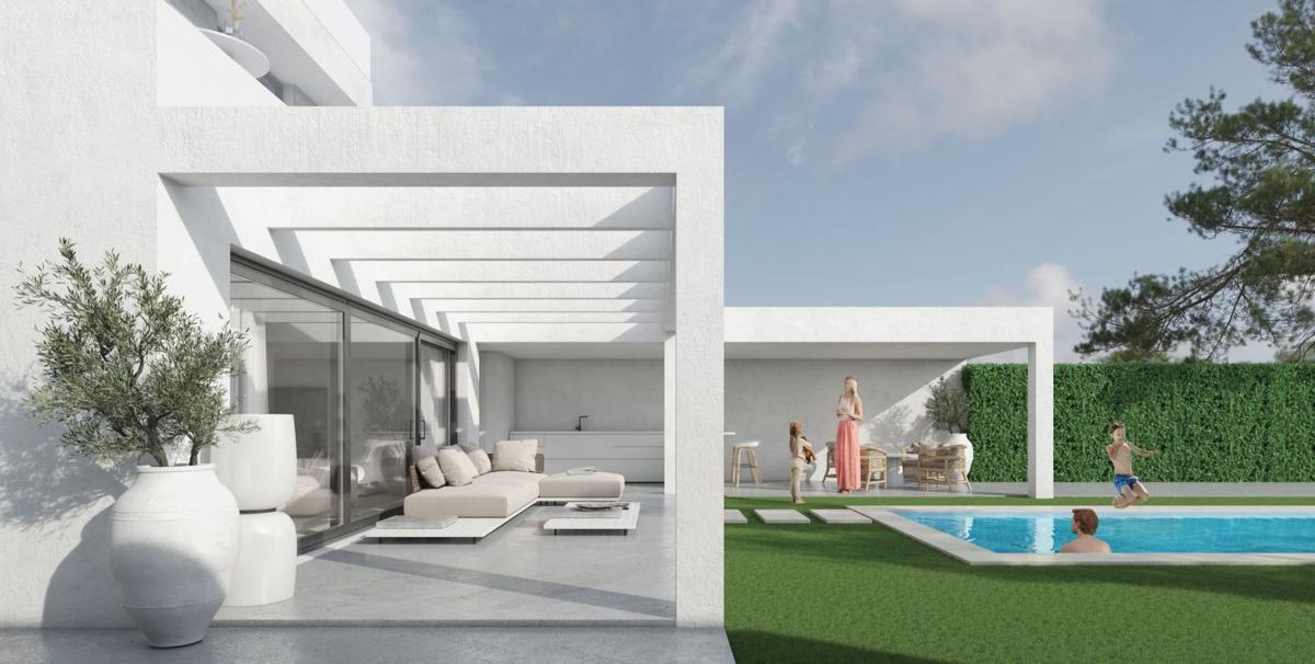 Nowa nieruchomość Bliss Villas 2 w San Antonio de Benagéber photo 3