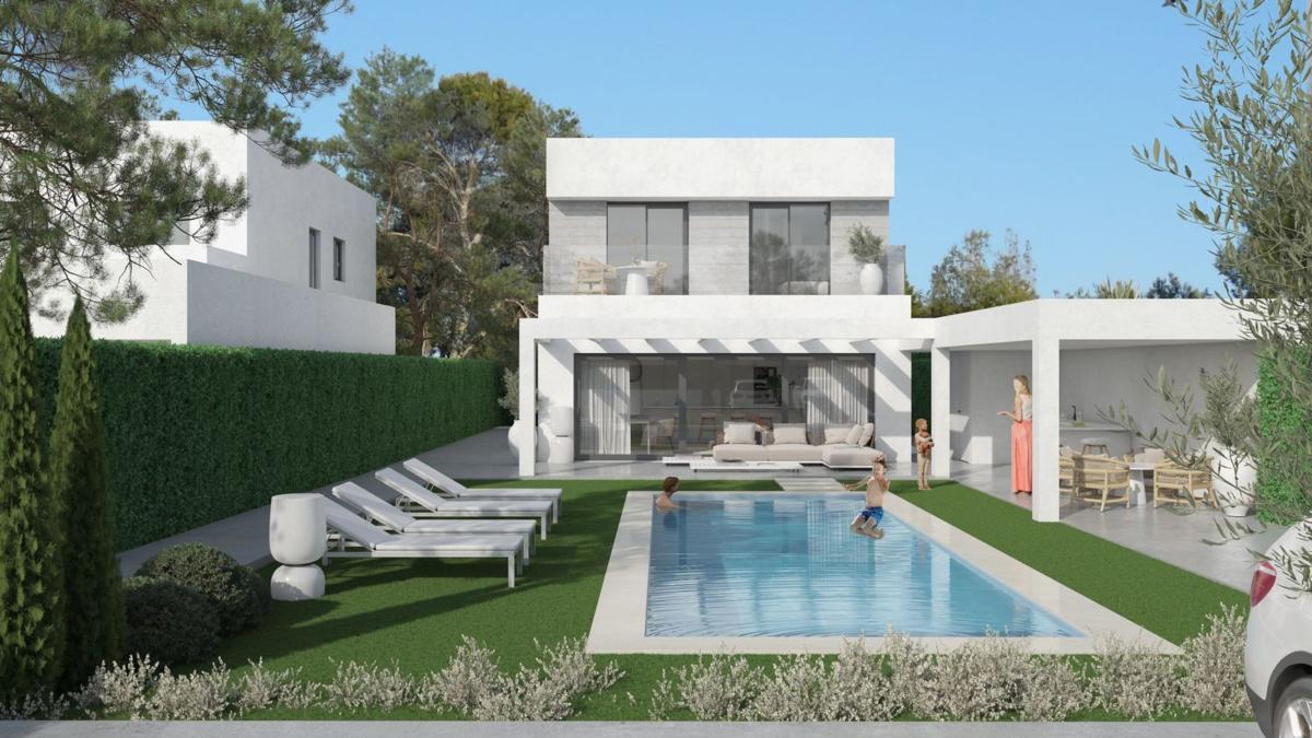 Nowa nieruchomość Bliss Villas 2 w San Antonio de Benagéber photo 4