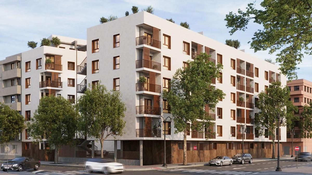 Nowa nieruchomość Residencial El Tama II Aldaia w Aldaia photo 1