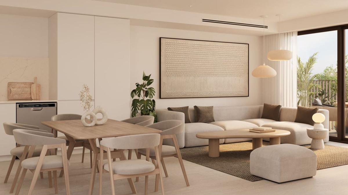Nowa nieruchomość Residencial El Tama II Aldaia w Aldaia photo 3