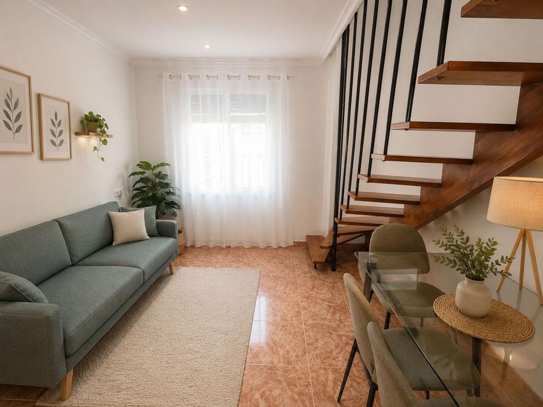 Venta de duplex en Dúplex en Calle Villa de Chiva, 6, Virgen del Remedio - Parque lo Morant, Alicante / Alacant, Alicante / Alacant photo 1