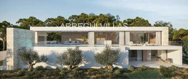 Casa o chalet independiente en Moravit-Cap Blanc, Moraira photo 1