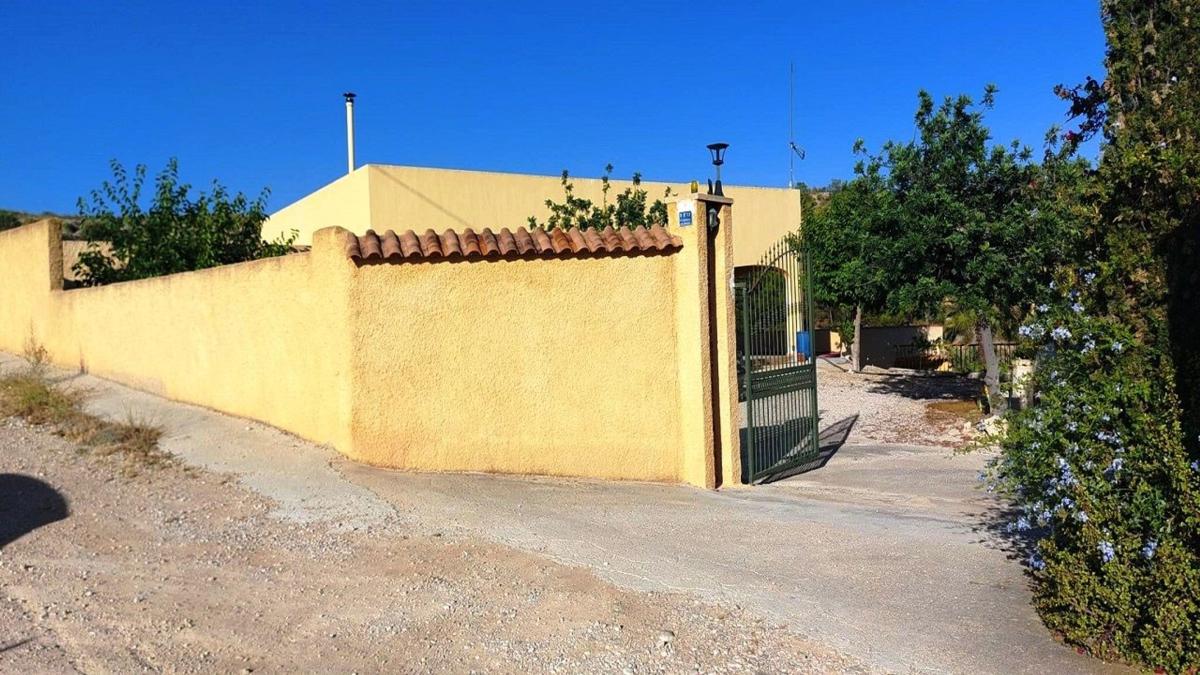 Sprzedaż działki rolnej w Finca rústica en Barrosa, Crevillente , Crevillente photo 1