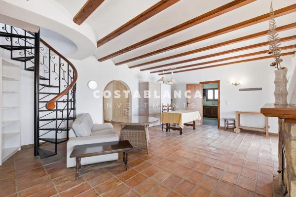 Частный шале на продаже в  Casa o chalet en Partida Bassetes, Cometa-Carrió, Calpe, Кальпе photo 4