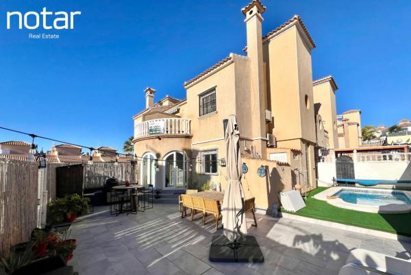 Chalet adosado en Calle Peñalara, Las Filipinas, Orihuela photo 1