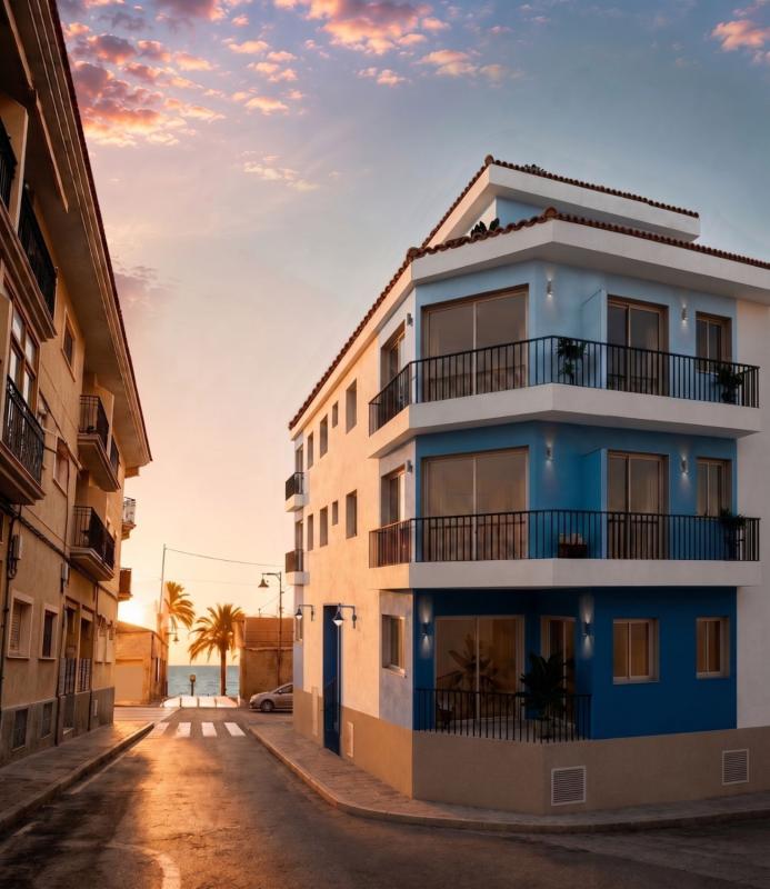 Sprzedaż duplexu w Dúplex en Calle Sant Pere, Campello Playa, El Campello, El Campello photo 2