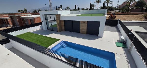 Promotion Villas Oriol new development in Alhama de Murcia photo 1