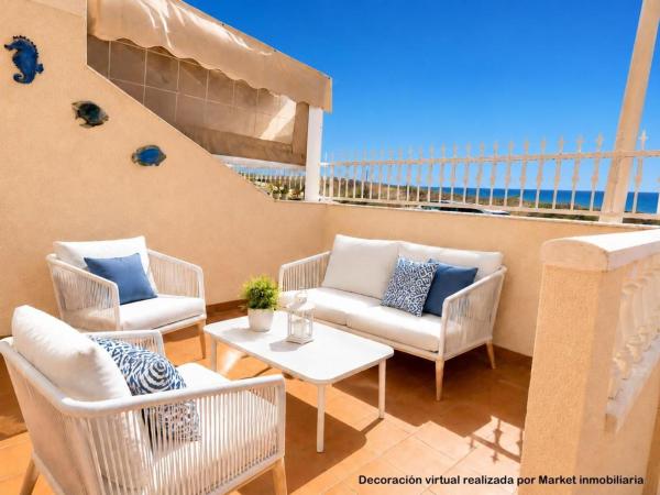 Chalet adosado en Calle Colombia, Calas de Santiago Bernabeu, Santa Pola photo 1