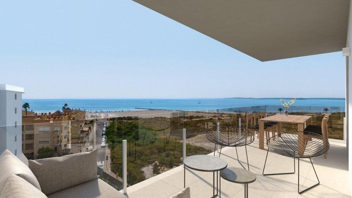 Venta de ático en Ático en Tamarit - Playa Lissa, Santa Pola, Santa Pola photo 3