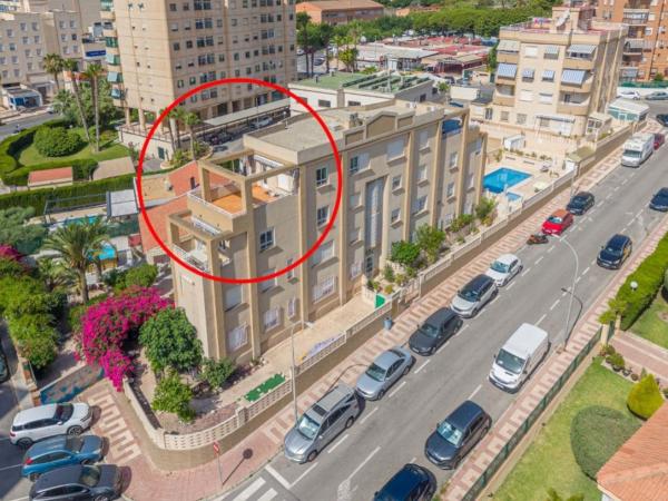 Penthouse for sale at  Ático en Calle Alcalde, Campello Playa, El Campello, El Campello photo 1