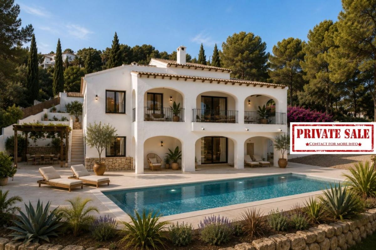 Sale of independent chalet in Casa o chalet en Calle Carlos Baca-Flor, Adsubia, Jávea/Xàbia, Jávea/Xàbia
photo 1