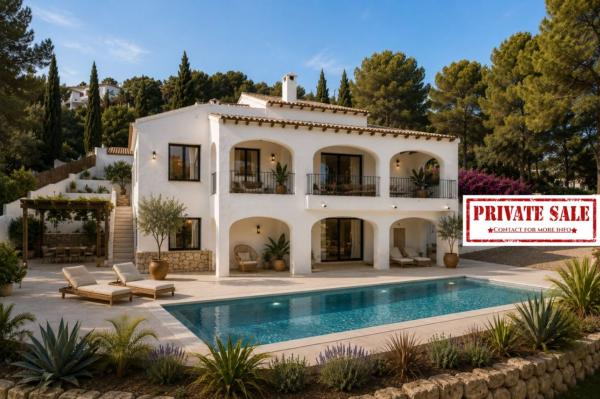 Chalet wolnostojący na sprzedaż w  Casa o chalet en Calle Carlos Baca-Flor, Adsubia, Jávea/Xàbia, Jávea/Xàbia photo