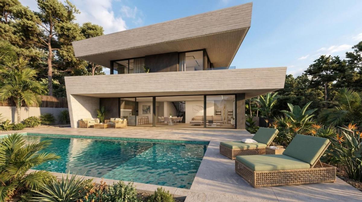 Новостройка Villa Mediterránea en Altea в Алтея photo 3