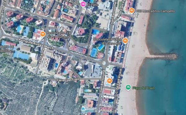 Sale of flat in Piso en Avenida d'Alcoi, Campello Playa, El Campello, El Campello
 photo 1