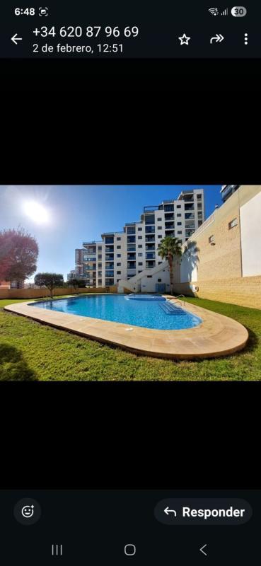 Sale of apartment in Piso en Avenida de Germanies, Campello Pueblo, El Campello, El Campello
photo 1