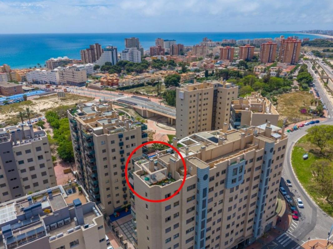 Venta de ático en  Ático en Avenida de l'Estació, 9, Campello Playa, El Campello, El Campello photo 3