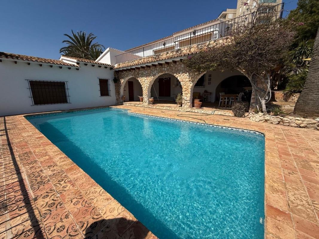 Sale of independent chalet in Casa o chalet en El Portet-Pla del Mar, Moraira, Moraira
 photo 2
