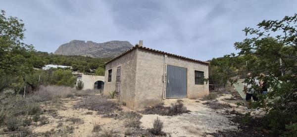 Finca rústica en venta en  Finca rústica en Finestrat Pueblo, Finestrat , Finestrat photo 1