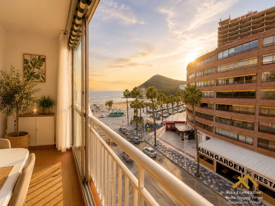 Venta de piso en Piso en Avenida de la Marina Baixa, Cala de Finestrat, Finestrat, Finestrat
 photo 2
