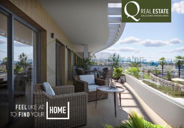 Продажа квартиры на Piso en Calle d'Equador, Balcón de Finestrat-Terra Marina, Finestrat, Финестрат
 photo 1