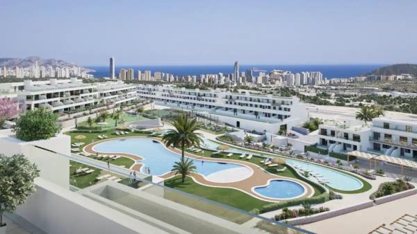Продажа квартиры на Piso en Balcón de Finestrat-Terra Marina, Finestrat, Финестрат
 photo 2