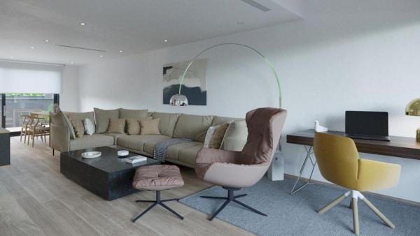 Продажа квартиры на Piso en Calle de Veneçuela, Balcón de Finestrat-Terra Marina, Finestrat, Финестрат
 photo 3
