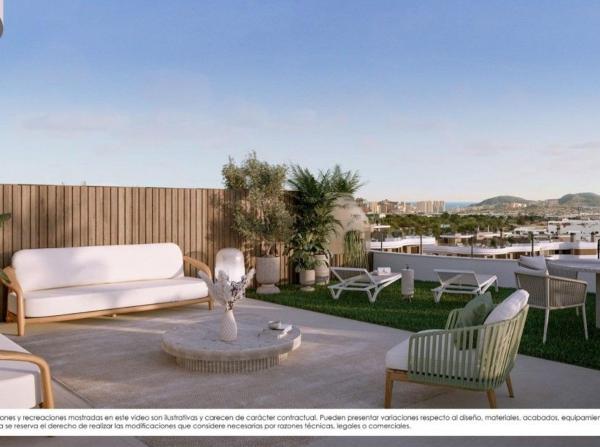 Продажа квартиры на Piso en Balcón de Finestrat-Terra Marina, Finestrat, Финестрат
 photo 2
