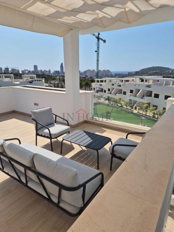 Продажа квартиры на Piso en Balcón de Finestrat-Terra Marina, Finestrat, Финестрат
photo 4
