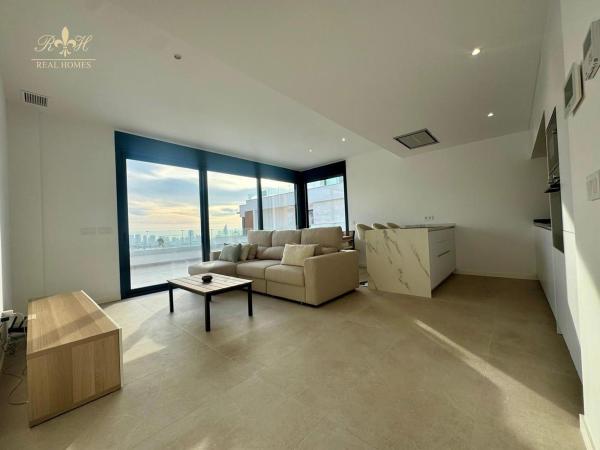 Продажа квартиры на Piso en Calle de Nicaragua, Balcón de Finestrat-Terra Marina, Finestrat, Финестрат
 photo 1