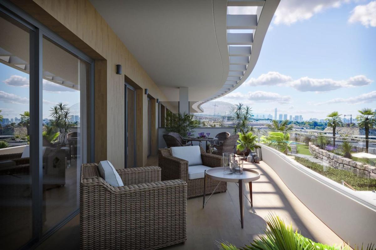 Venta de piso en Piso en Calle d'Equador, Balcón de Finestrat-Terra Marina, Finestrat, Finestrat
 photo 4