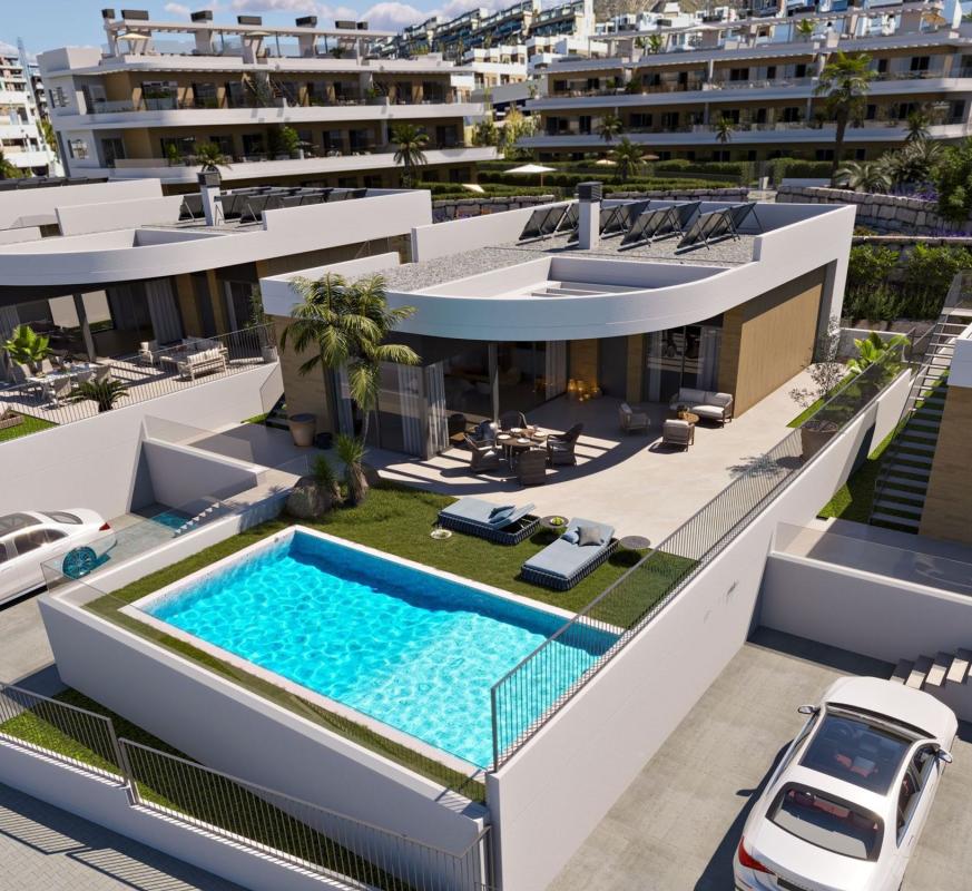 Venta de piso en Piso en Calle d'Equador, Balcón de Finestrat-Terra Marina, Finestrat, Finestrat
 photo 2