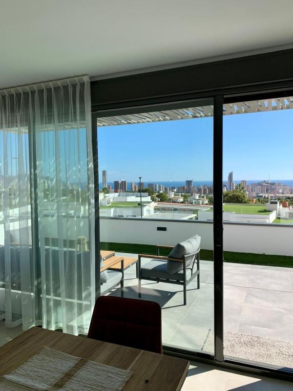 Продажа квартиры на Piso en Balcón de Finestrat-Terra Marina, Finestrat, Финестрат
photo 1