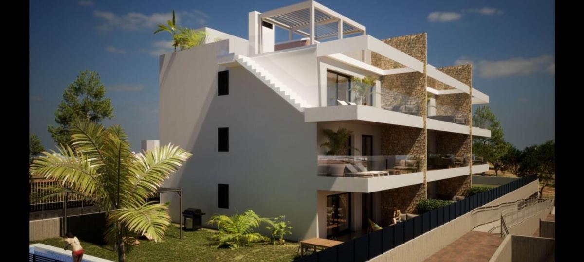 Venta de piso en Piso en Calle de Veneçuela, Balcón de Finestrat-Terra Marina, Finestrat, Finestrat
 photo 3
