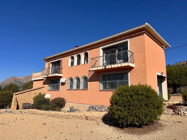 Casa o chalet independiente en Finestrat Pueblo, Finestrat photo 1